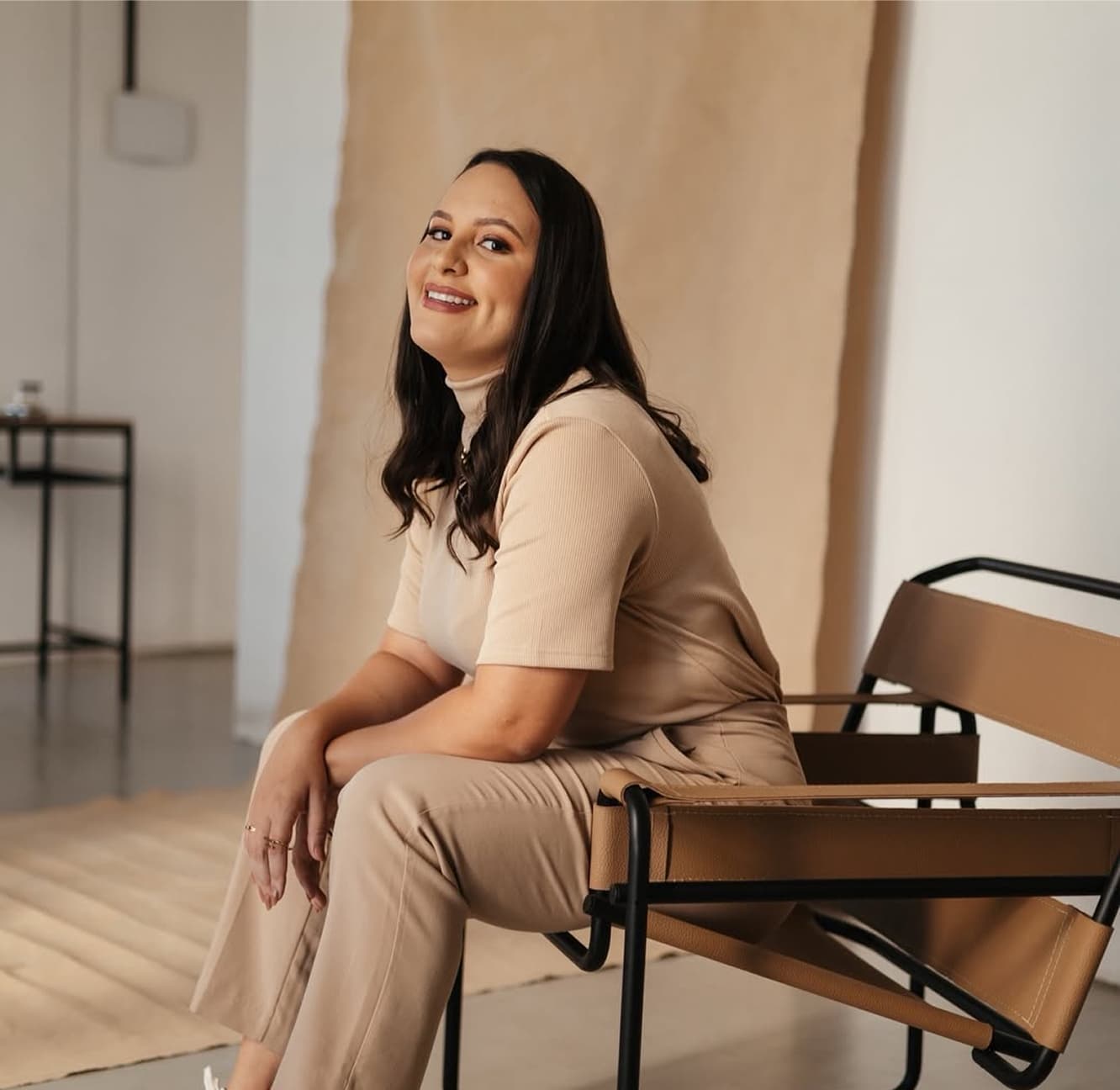 Laura Ferreira | Arquiteta e Urbanista, sócia da TRUÍV em Cruz, CE